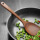 Деревянная лопатка для куриных крылышек по-немецки, ложка для супа, ложка для риса, рисоварка, сковорода с антипригарным покрытием, специальные деревянные кухонные принадлежности, неокрашенный, для приготовления при высоких температурах mini 1