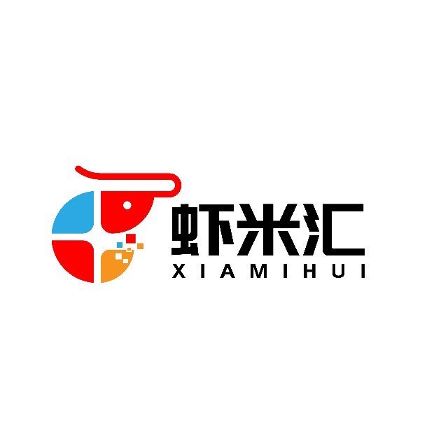 虾米汇打鱼礼品机扫码支付盒子的LOGO
