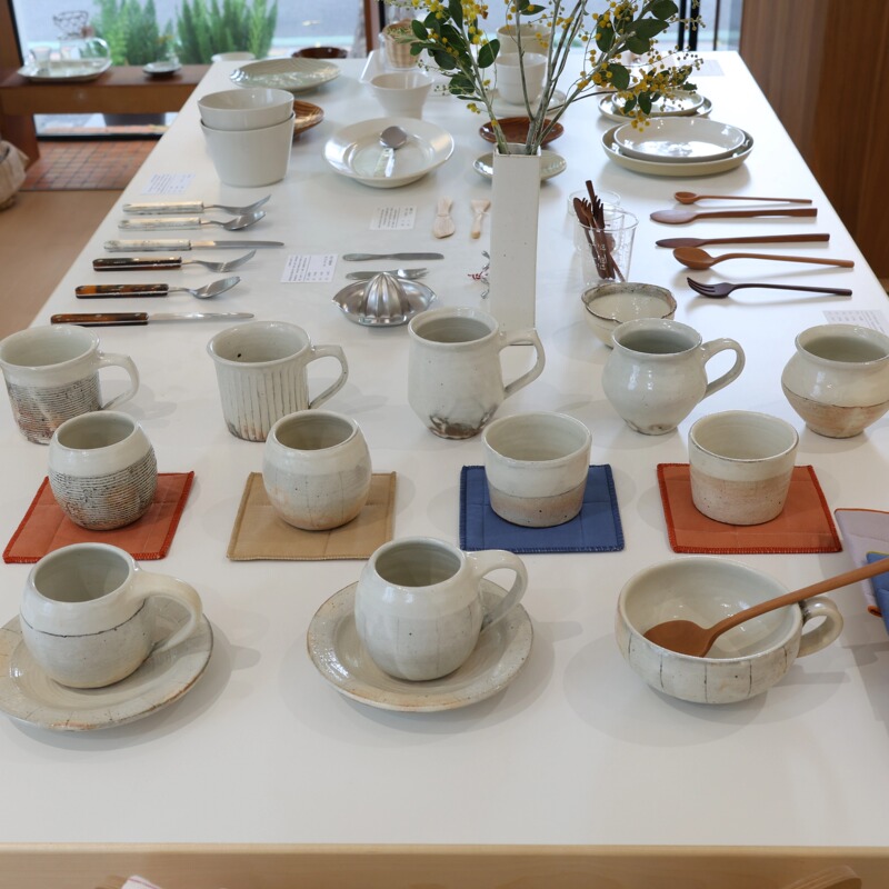 Round and Cute Rustic Pottery｜Japanese Pottery Maker Kogu Pottery Workshop Full Range of Cups