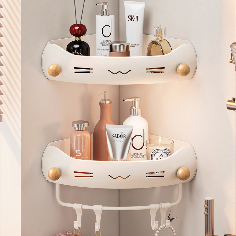 Bathroom Storage Rack, Bathroom Triangular Storage Rack, No-Drill Corner Shower Room Shower Gel Storage Shelf Bathroom Storage Rack, Bathroom Triangular Storage Rack, No-Drill Corner Shower Room Shower Gel Storage Shelf