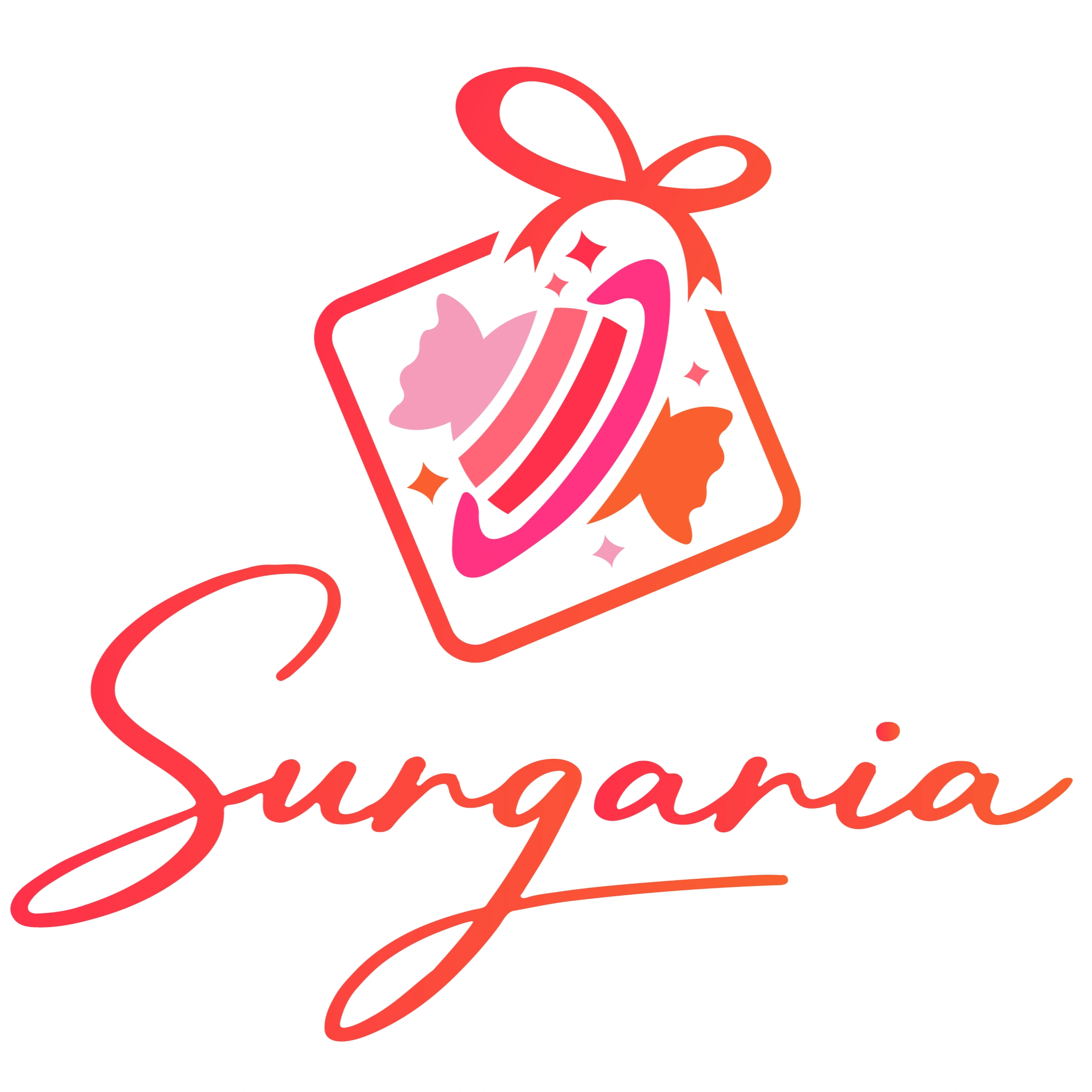 糖匣Surgaria的LOGO