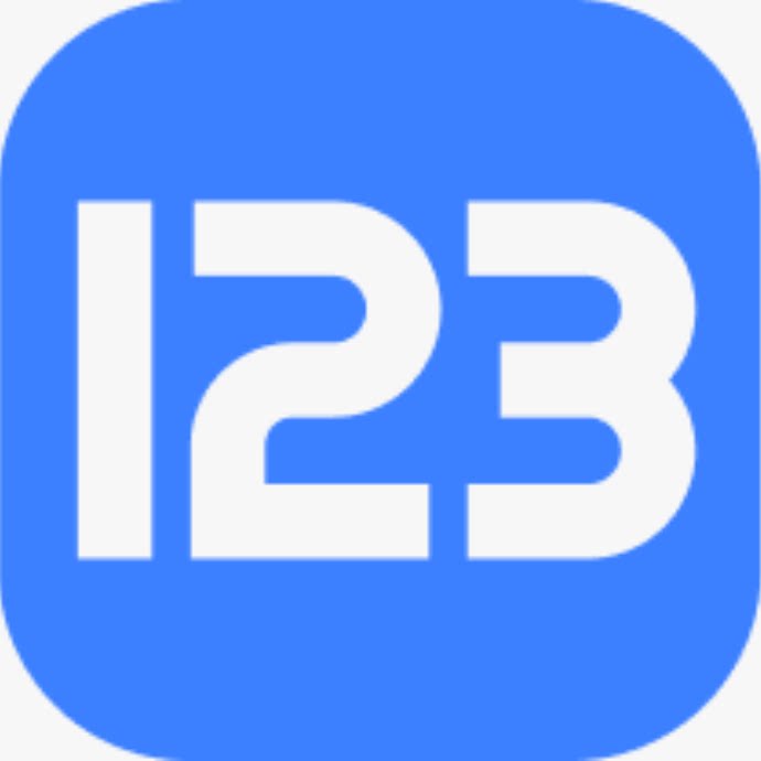 123云盘旗舰店的LOGO