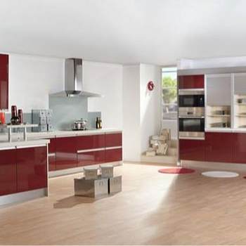 Dikolon integrated kitchen cabinet kitchen cabinet door panel whole house furniture factory cabinet customizable door panel