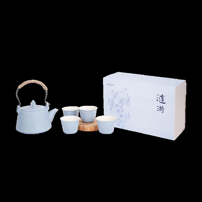 Chinese tea set L gift box-Lipple