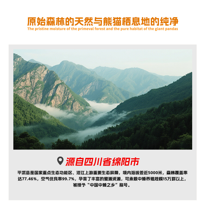 神秘的高原馈赠:四川阿坝天然土蜂蜜的独特魅力