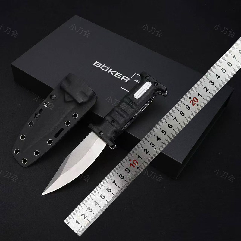 High-Hardness Bokken Folding Knife, Outdoor Knife, Survival Knife, K-Sheath Knife, Small Knife, Peeling and Cutting Knife