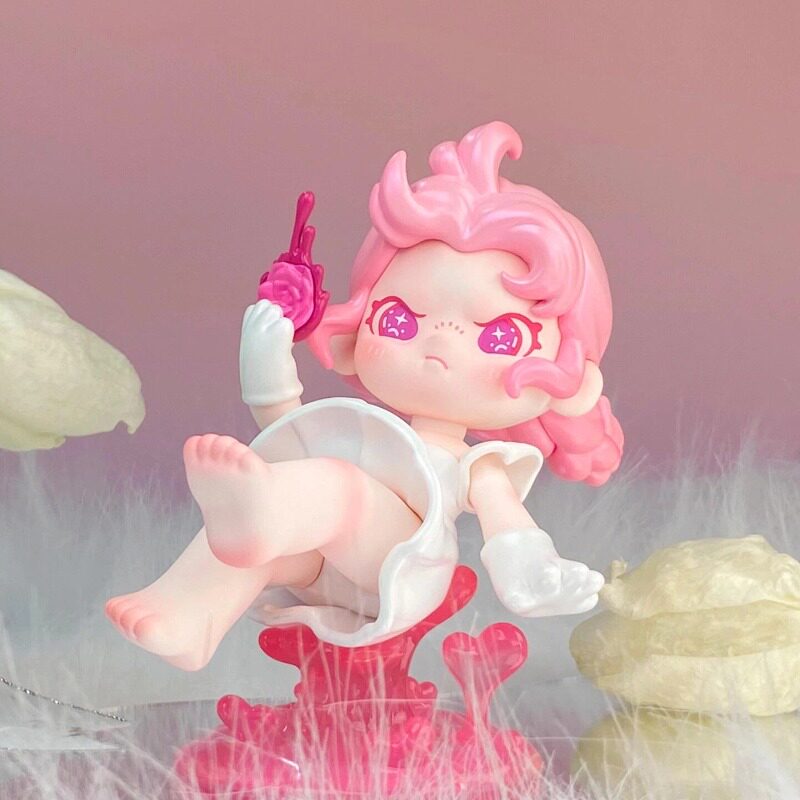 🌟女孩必备！TNTSPACE正品DORA沉溺之心手办摆件💖-潮玩明盒-淘宝好物网