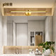 All-Copper Long Led Mirror Front Light, Modern Minimalist Dressing Table, Simple European and American Style Bathroom Sanitary Washroom Lighting Fixtures