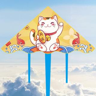 Cartoon weifang kite 2022 new internet celebrity small handheld special für kinder und erwachsene 2023 breeze easy to fly