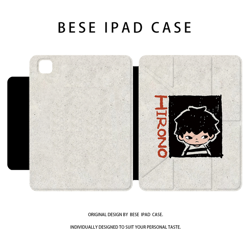 Hirono Ono Is Suitable for Apple Tablet Protective Cases, New Magnetic iPad Air 8/7/6 with Pen Slot, 11inch Pro 26/25 Models with Buckle, 12Th Generation 11/10 Rotating Mini5 Anti-Collision Protective Case Hirono Ono Is Suitable for Apple Tablet Protective Cases, New Magnetic iPad Air 8/7/6 with Pen Slot, 11inch Pro 26/25 Models with Buckle, 12Th Generation 11/10 Rotating Mini5 Anti-Collision Protective Case