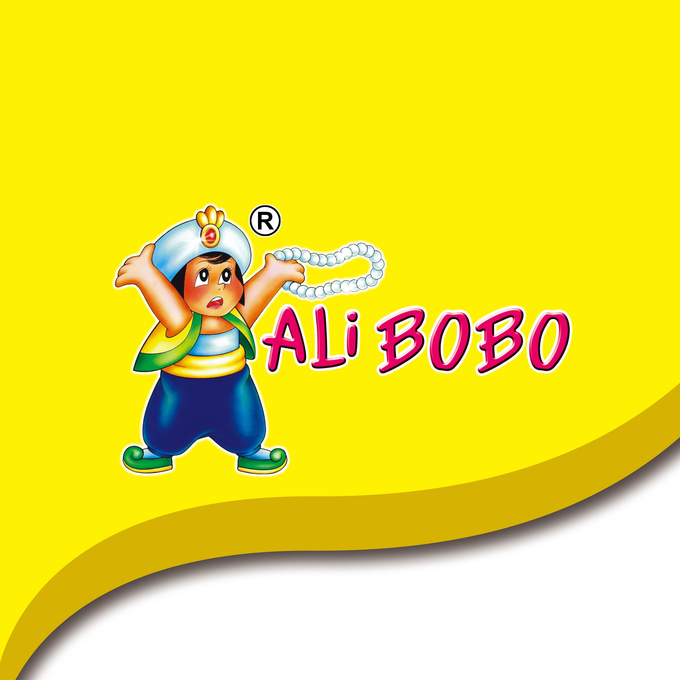 ALiBOBO食品旗舰店的LOGO