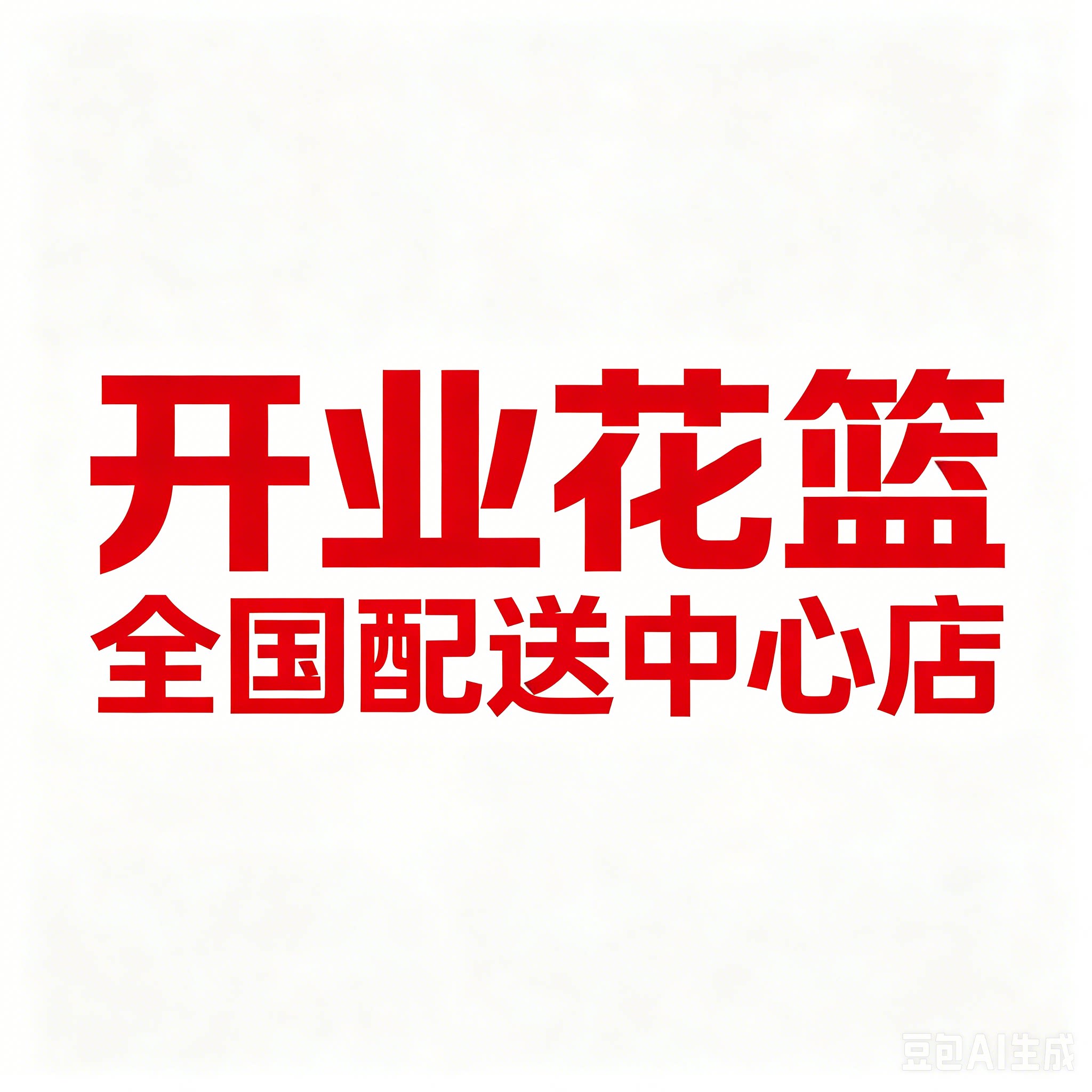 开业花篮全国配送中心店