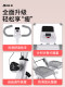 Multifunctional Stair Climbing Machine, Home Fitness Climbing Machine, Stair Machine, Mountain Climbing Machine, Belly Slimming Stepper, Small Exercise Equipment