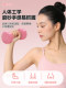 Dumbbells for Women, Home Fitness Equipment, 2kg Pair, Children's Yoga, Women's Arm Muscle Training, Rubber-Coated Men's Small Dumbbells