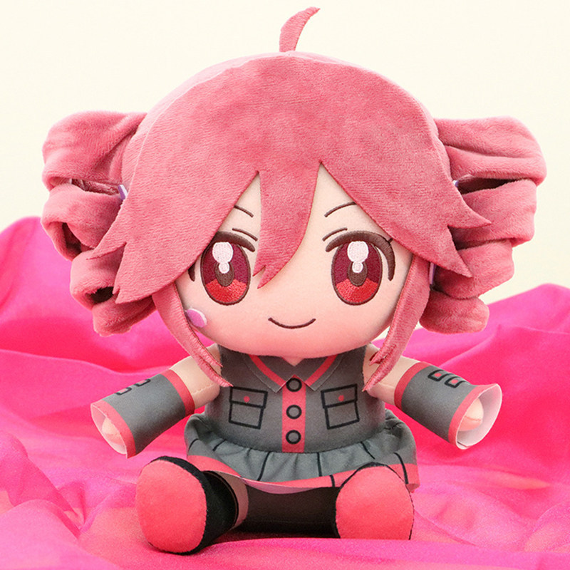 Heavybeat Teto Plush Toy, Kasane Teto Merchandise, Cute Q-Version Doll, Birthday Gift Heavybeat Teto Plush Toy, Kasane Teto Merchandise, Cute Q-Version Doll, Birthday Gift