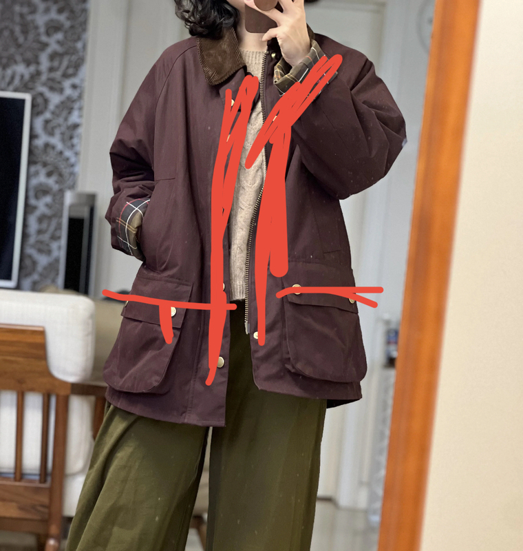 [Classic Model, Double Zipper with Inner Lining] Peach Skin Fabric, Bedale Style, Unisex
