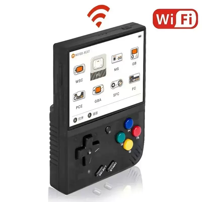 Портативная ретро игровая консоль MIYOOO MINI PLUS v2 mini