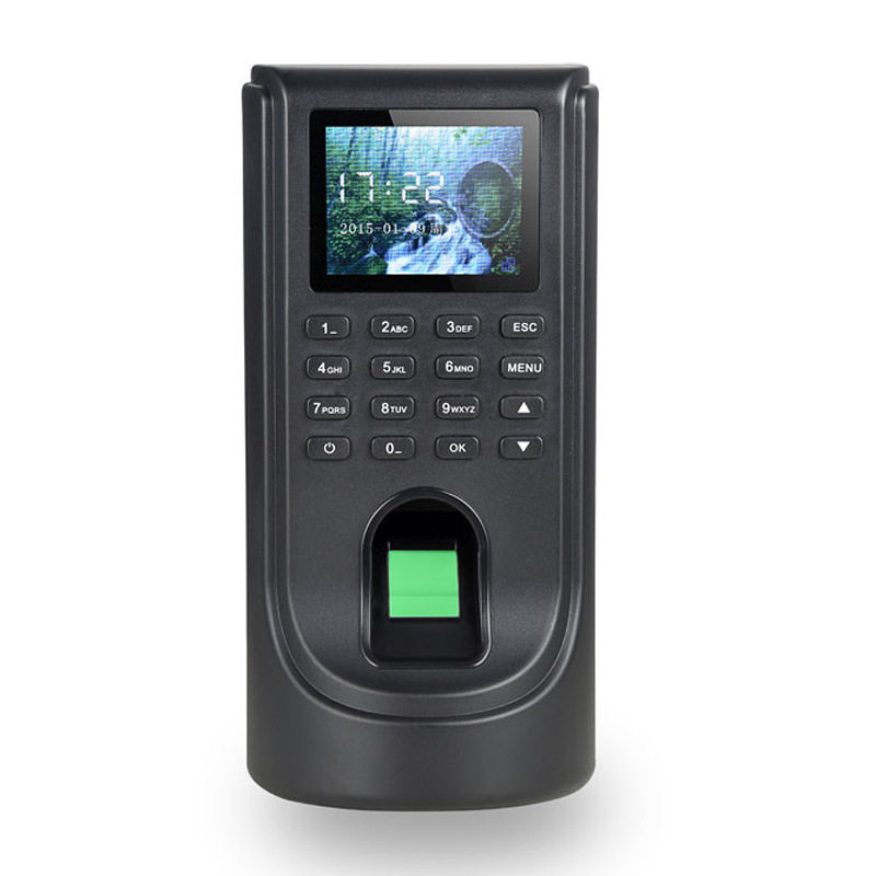 BM5 color screen fingerprint access control machine fingerprint attendance all-in-one access control machine has English version