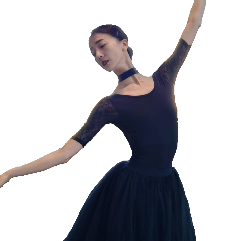 Fanshu's new ballet art exam training suit for women one-piece