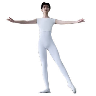 VONSU Fanshu ballet body pants new men's ballet pants tight elastic dance practice examination pants