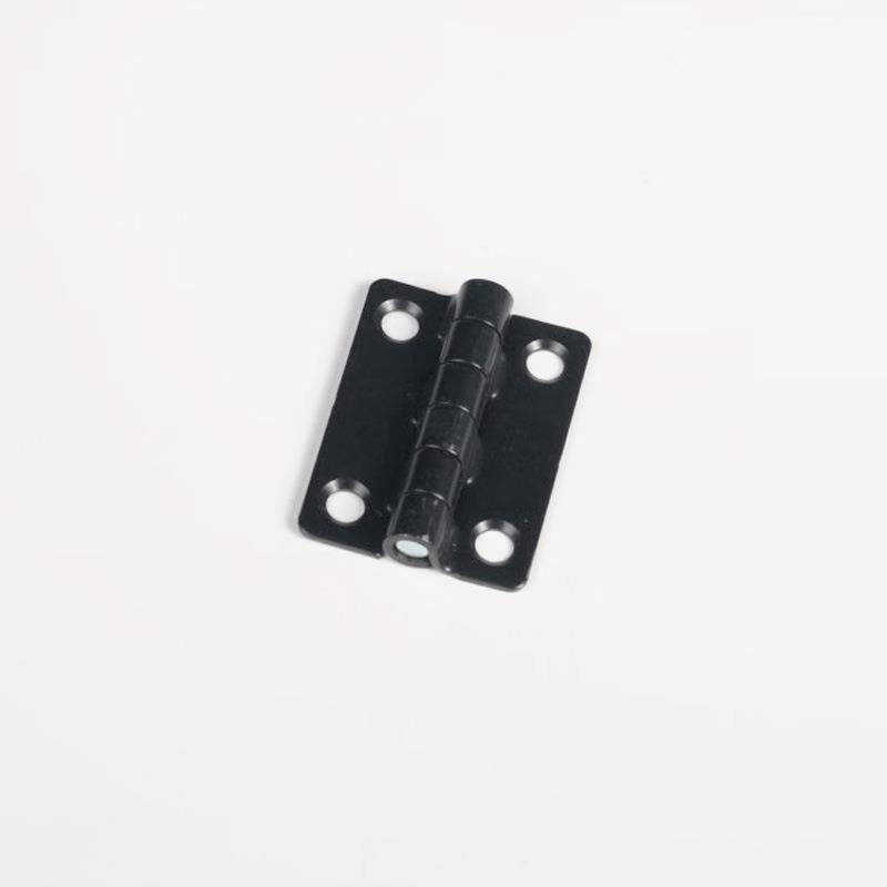 Stainless steel hinge hinge bolt electric cabinet chassis cabinet hardware accessories CL209-2 black