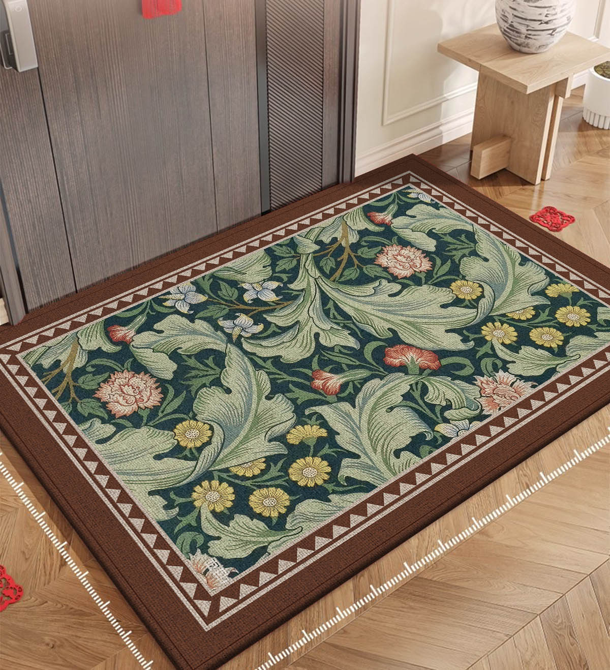 Коврик прихожей Yimei Ge 60x90см Blossom