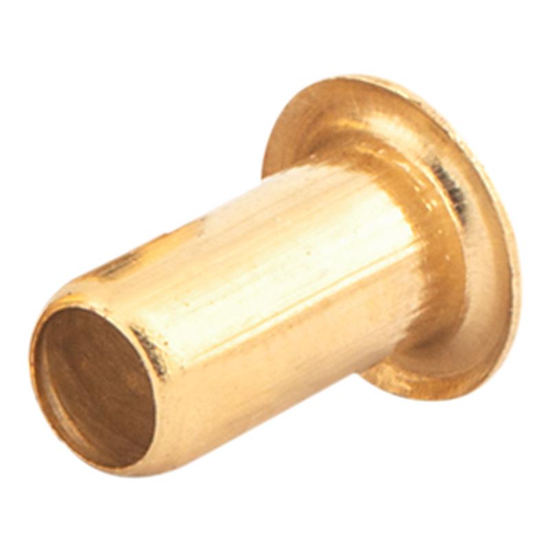 揭秘隐藏建筑界的隐形螺丝钉：铜鸡眼扣铆钉