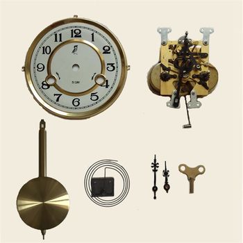 Vintage mechanical clocks, retro mechanical wall clocks, swing clocks, y hand-assembled clock repair parts