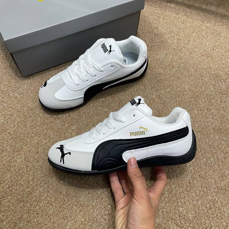 German Training Shoes for Couples, Autumn White Shoes, Versatile New Racing Shoes, Casual Sneakers for Couples, Retro German Training Shoes for Couples, Autumn White Shoes, Versatile New Racing Shoes, Casual Sneakers for Couples, Retro