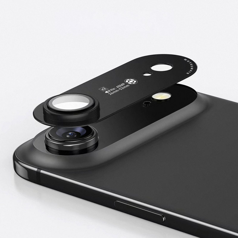 【Zhenqi/Motrum】Suitable for iPhone Air Lens Protective Film, Tempered Glass with Aluminum Metal Material 【Zhenqi/Motrum】Suitable for iPhone Air Lens Protective Film, Tempered Glass with Aluminum Metal Material