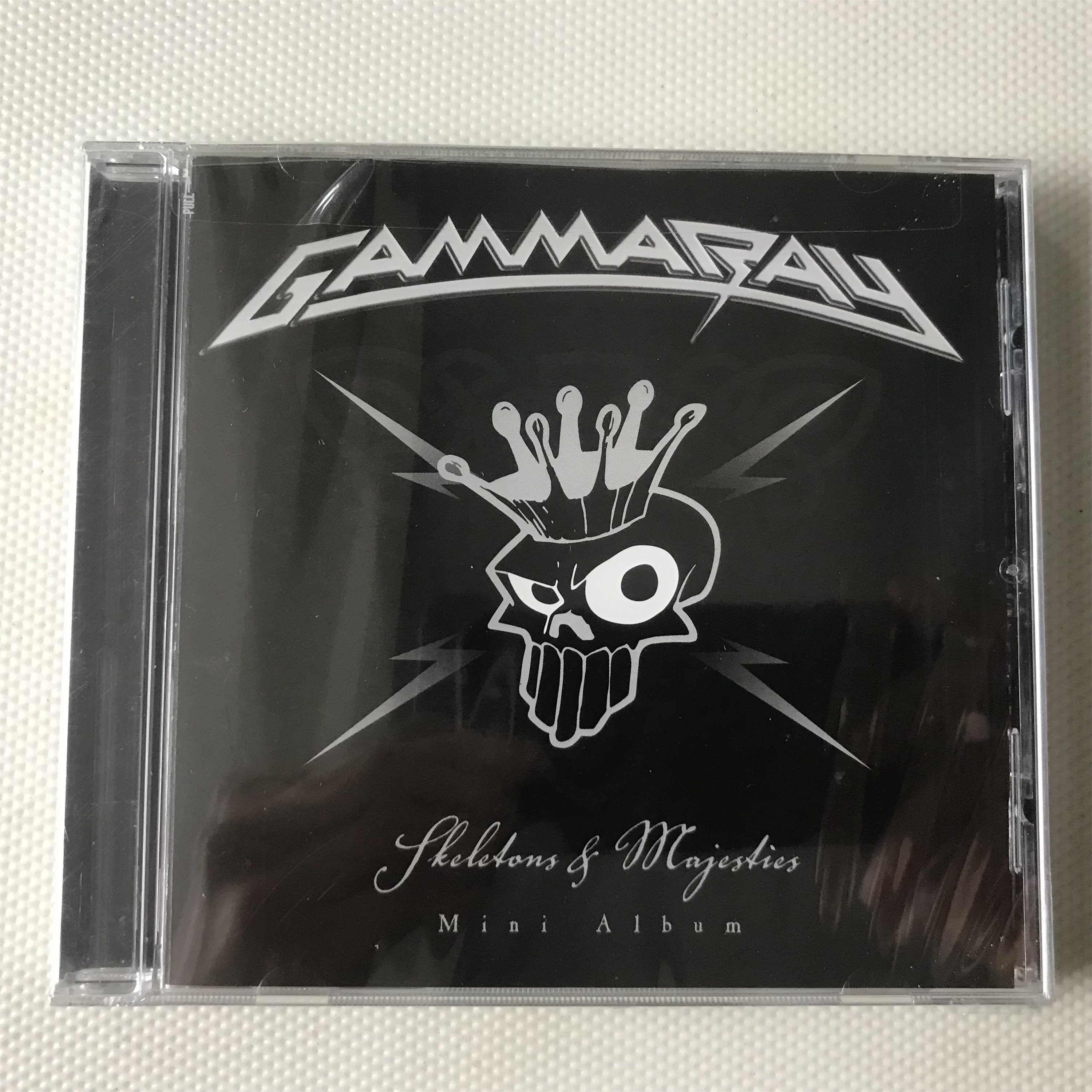 Хэви-Метал Gamma Ray Skeletons и Majesties M-версия нераспечатанного CD Изображение 1