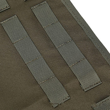 Moisture-proof mat, outdoor supplies and equipment, tactical shooting, single-person portable military fan training, field camping, portable camping mat