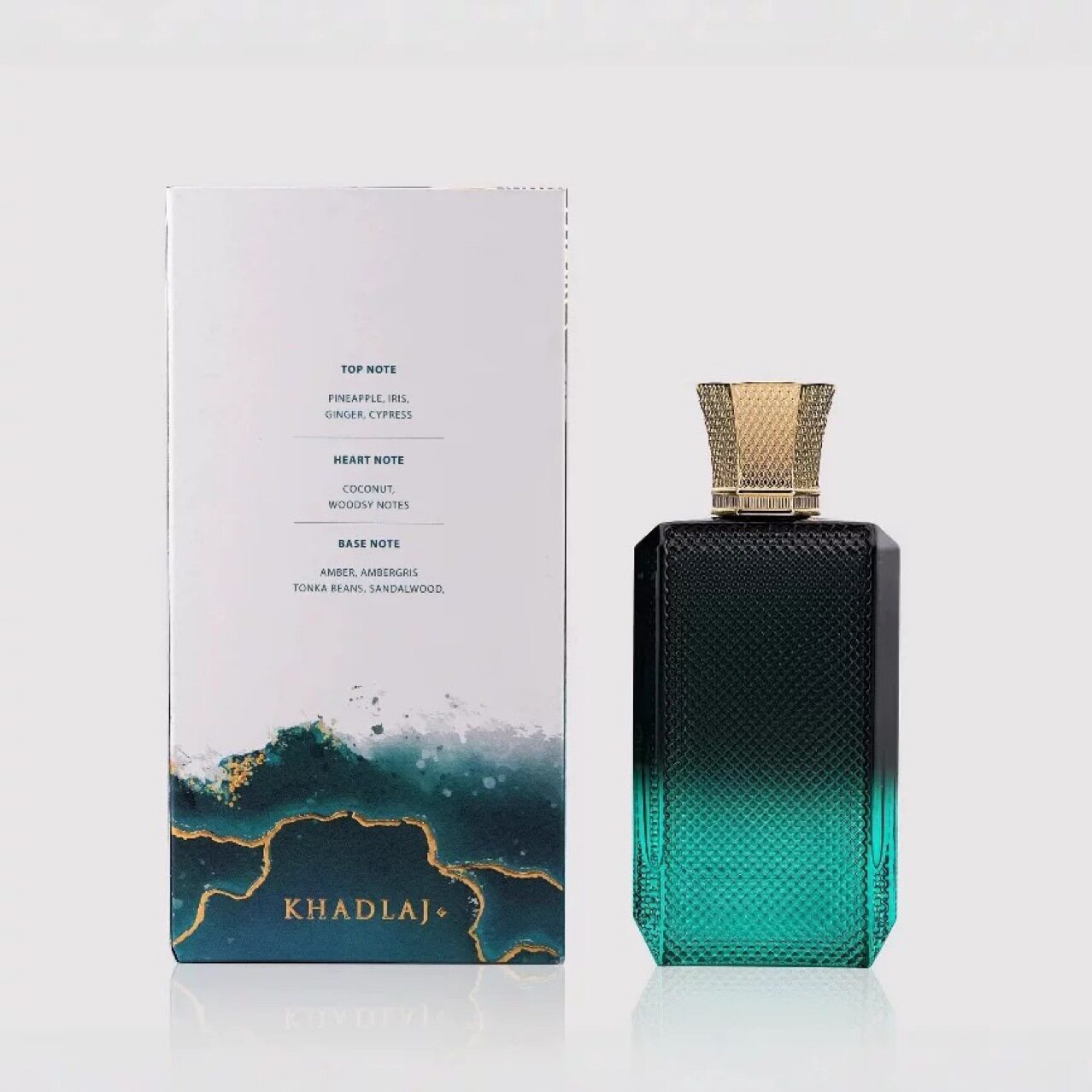 干练型男士香水推荐：Khadlaj Island Extrait de Parfum Spray为何能火