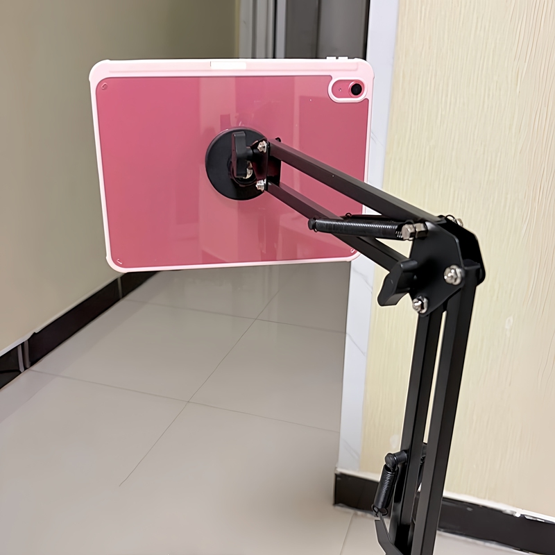 【Free Your Hands】Tablet Magnetic Stand Floor Support Bracket, a Lazy Person's Essential Tool for Watching Mobile Phones and Watching Dramas While Lying in Bed