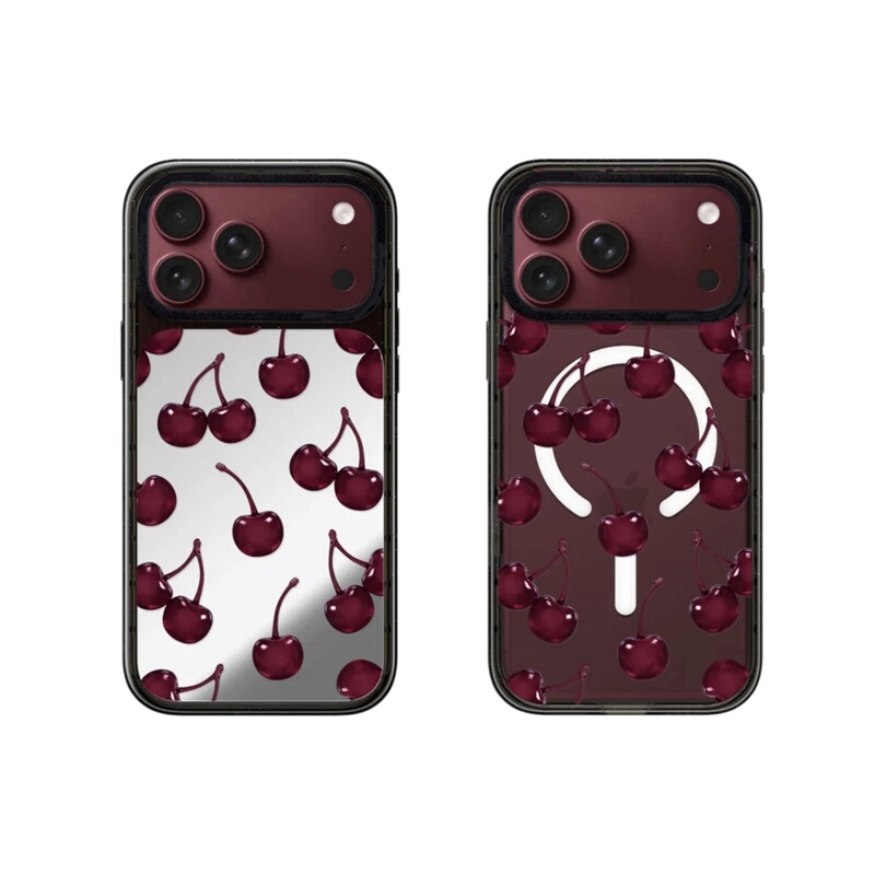 Huaqiangbei Same Style Burgundy Cherry 17Promax Compatible Apple iPhone 18Pro Phone Case Protective Cover 14 Anti-Drop Case 16 Celebrity Style Magsafe Magnetic Phone Case Huaqiangbei Same Style Burgundy Cherry 17Promax Compatible Apple iPhone 18Pro Phone Case Protective Cover 14 Anti-Drop Case 16 Celebrity Style Magsafe Magnetic Phone Case