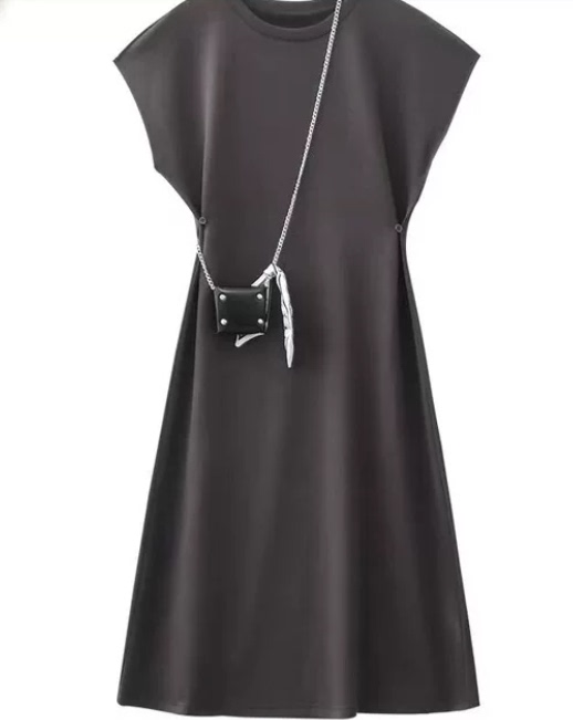 【Exclusive to Quanquan Live】2026 Summer Stylish Design Slimming Waist Pouch Dress 6199951