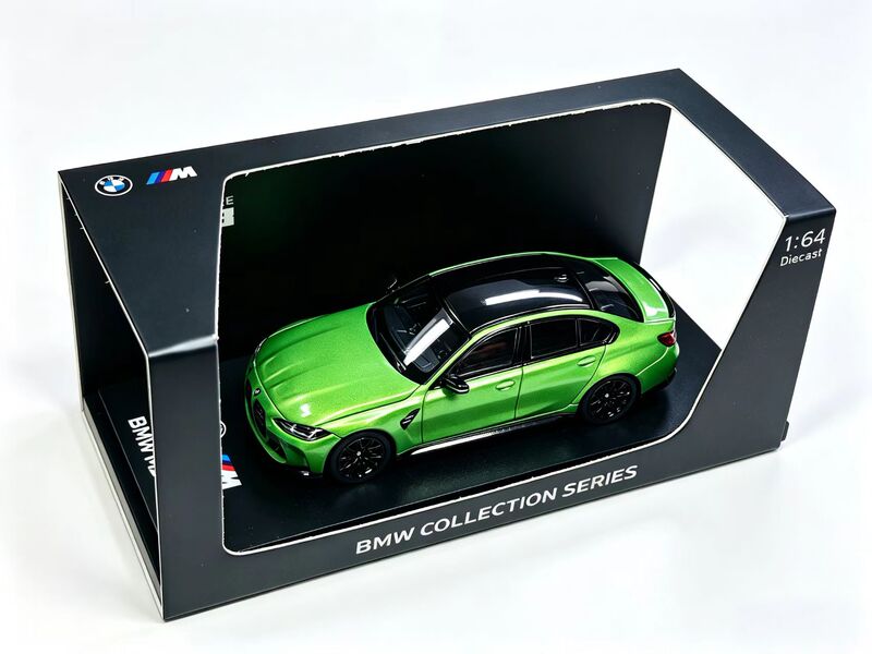 New Bmw Original Genuine M3 G80 Alloy Car Model 1:64 Ar Box Oem Gift Collection