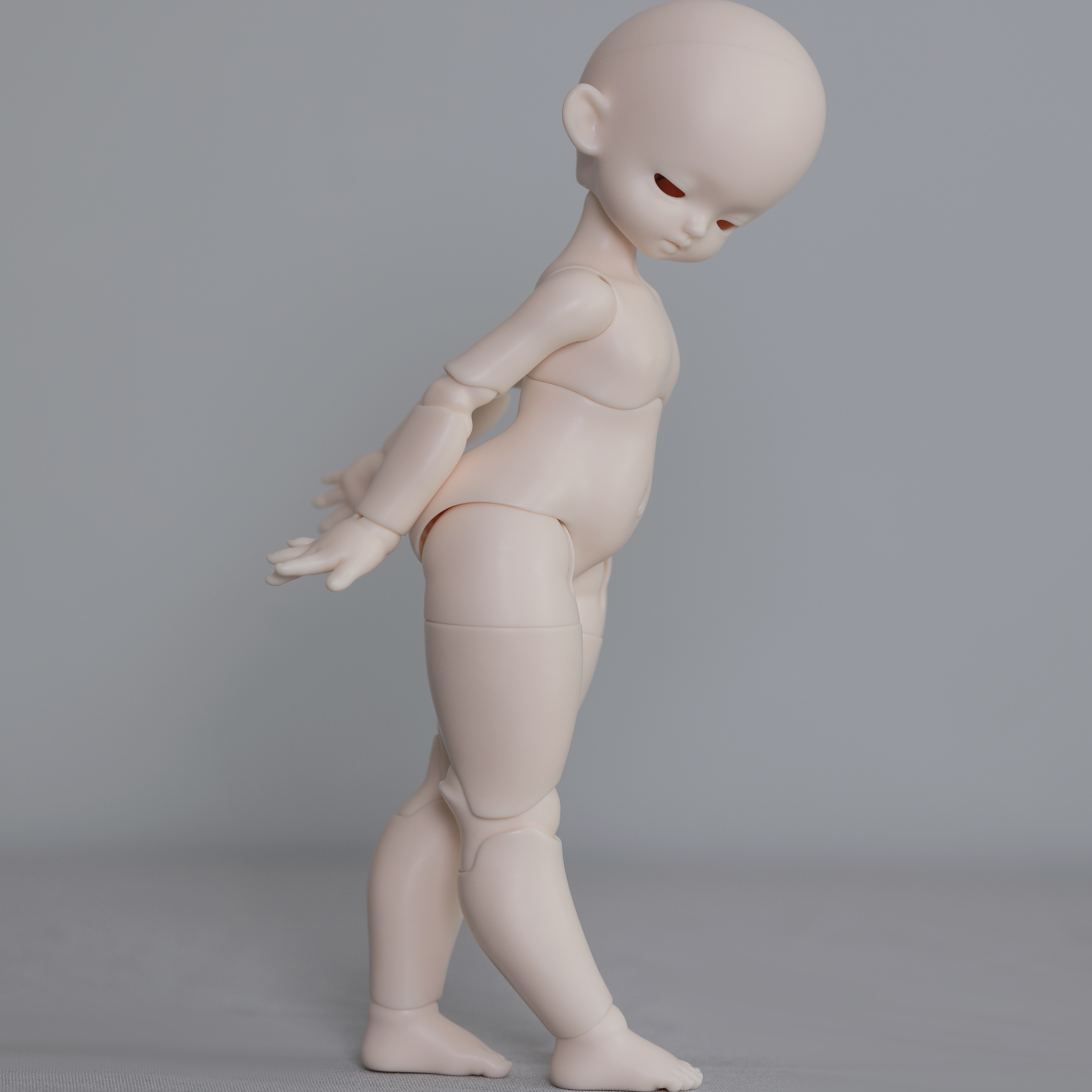 揭秘16-17厘米跨境热销仿真女孩BJD玩偶