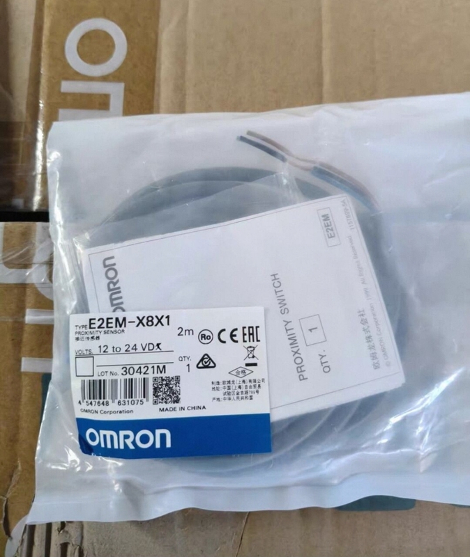 Omron Proximity Switch E2Em-X4X1 E2Em-X8X1 E2Em-X15X1 E2Em-X16Mx1