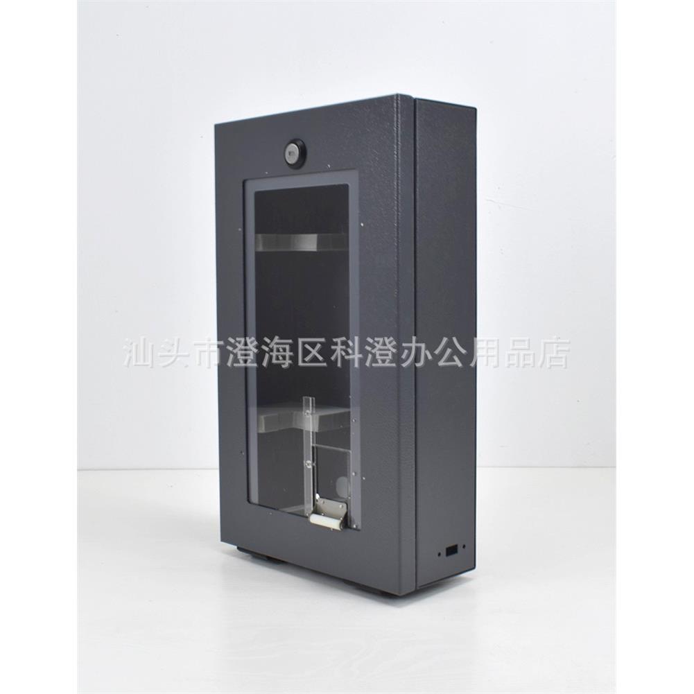 Fingerprint face attendance machine rainproof protection box iron shell is suitable for Zhongkong Smart TDB07M