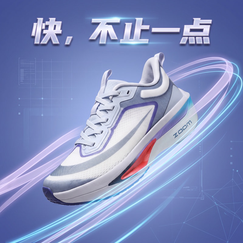 Alpha Zoomfly6 Training Marathon Running Shoes, Sports Comfortable Double Mesh Breathable Student Casual Shoes for Men and Women