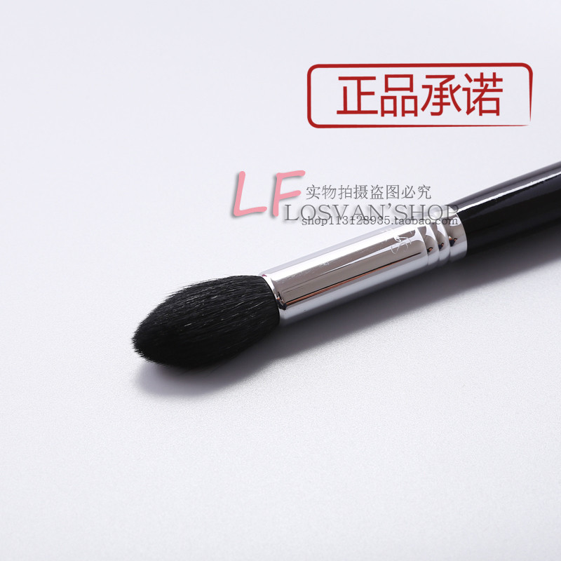 包邮现货美国sigma正品化妆刷动物软羊毛尖头高光腮红提亮刷F35
