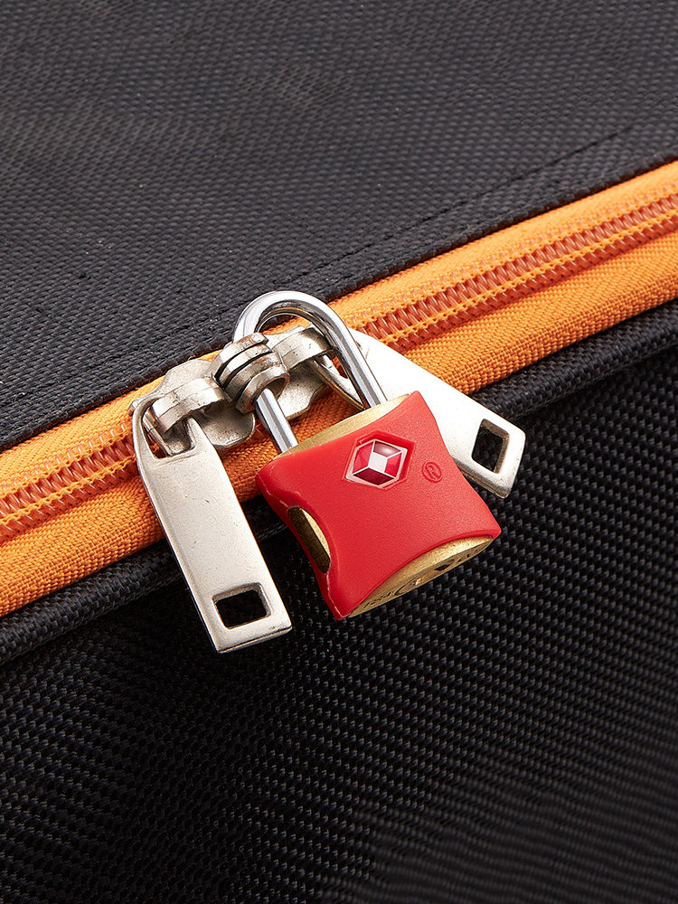 Tsa Key Customs Lock for International Travel, Airline, High-Speed Rail, Luggage, Backpack, Small Padlock, Cabinet, Drawer, Brass Lock