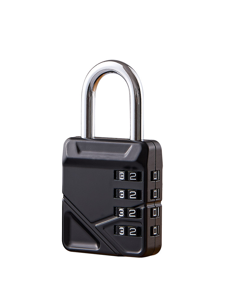 Password Lock Padlock Small Household Door Lock Dormitory Cabinet Lock Gym Locker Suitcase Student Bicycle Basket