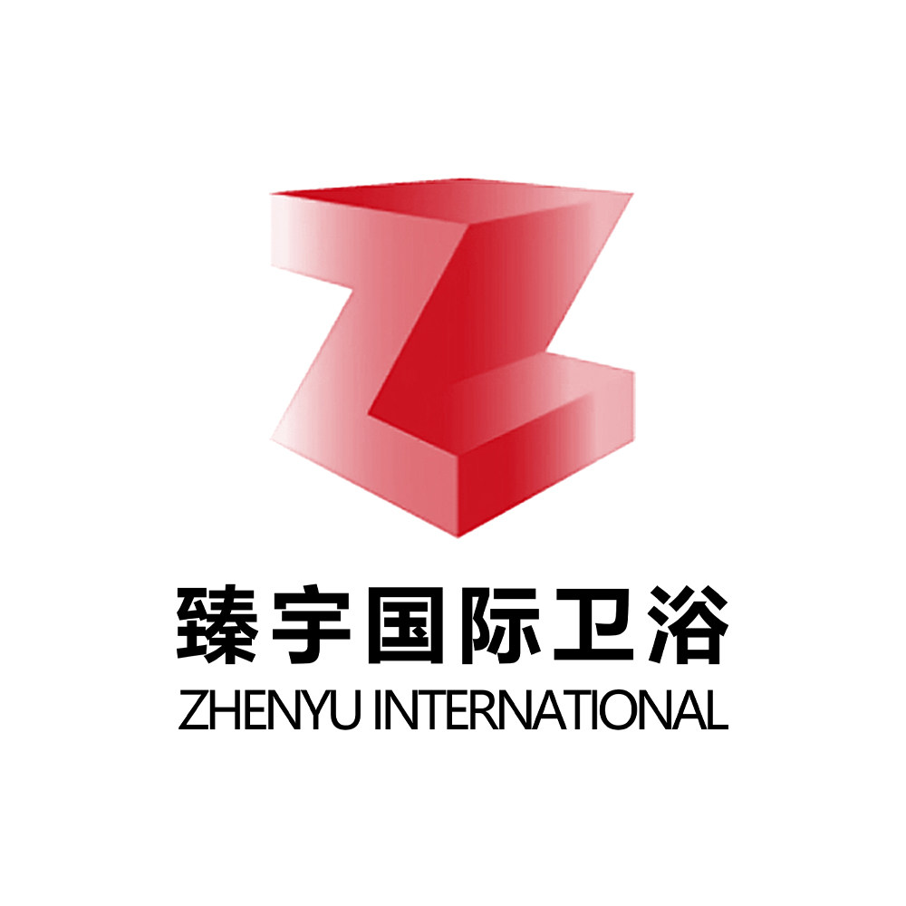 臻宇国际品牌卫浴企业店的LOGO