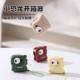 Mini Dinosaur Magnetic Ceramic Box Opener Safe Delivery Knife Cardboard Cutting Tool Fridge Magnet Portable Utility Knife