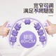 Leg Massager Circular Leg Clamp Roller Slimming Thigh and Calf Wolf Tooth Roller Muscle Relaxation Tool Foam Roller