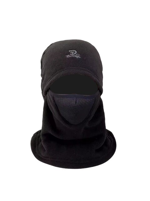 Cycling Warm Hat for Women, Autumn and Winter Helmet with Integrated Neck Warmer, Windproof and Cold-Proof Face Mask, Ear Protection, Hooded Hat for Men