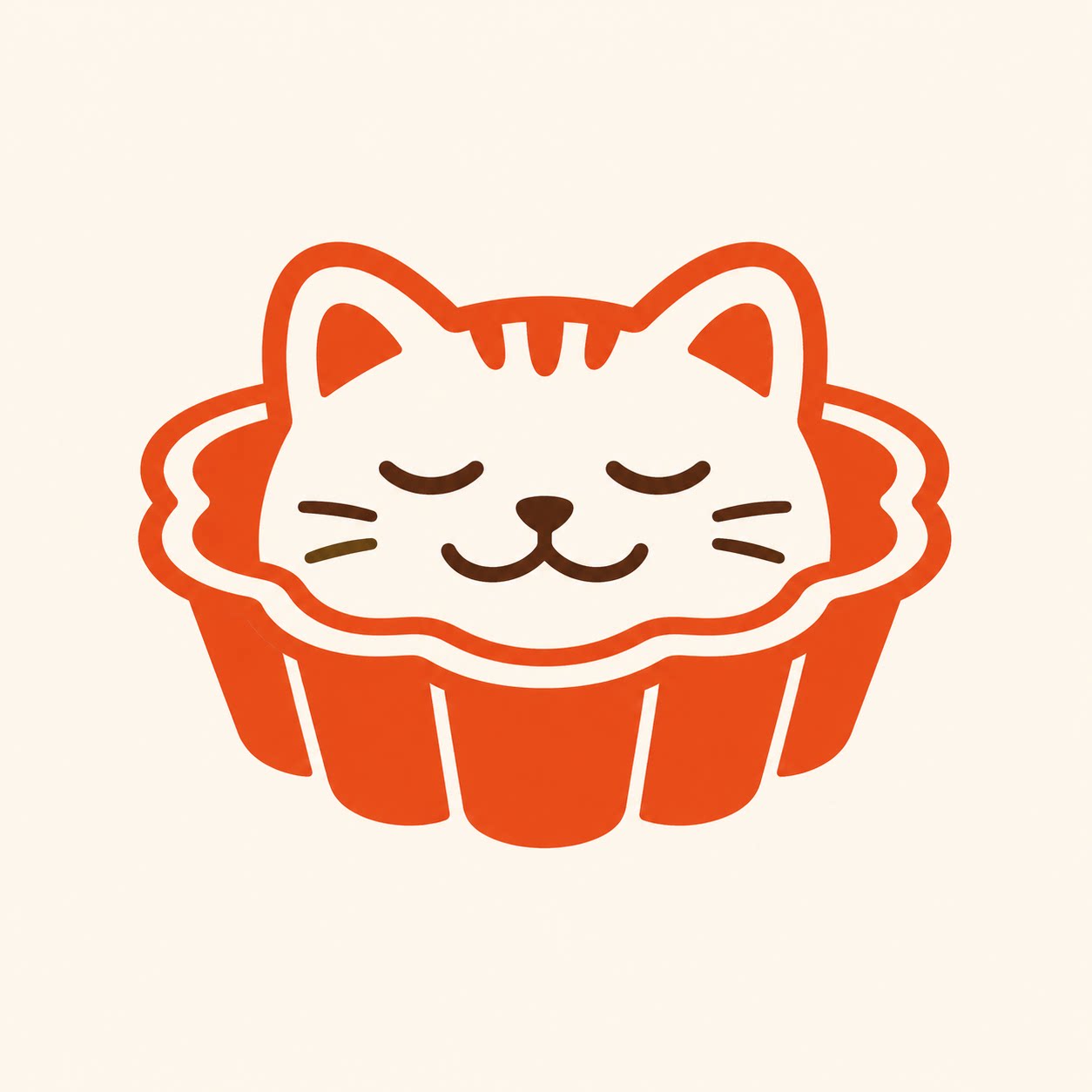 懒猫莞香硅胶模具的LOGO