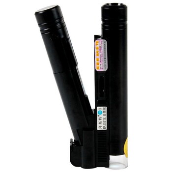 Magnifying glass for identification, 100x high-definition with light, led mobile phone clip for viewing jade, porcelain, antique silver dollar microscope